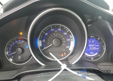 2015 Honda Fit Ex z USA, uszkodzony, nr VIN 3HGGK5H84FM727309